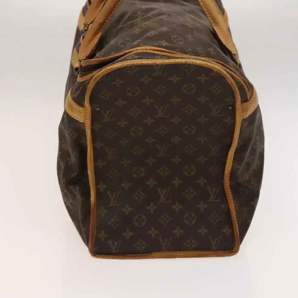 LOUIS VUITTON Monogram Sac Chasseur 55 Boston Bag M41922